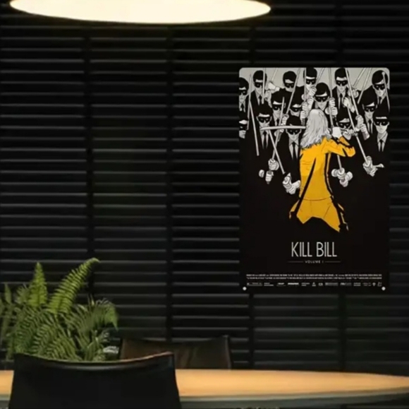 Kill Bill Movie Decorative Tin Sign - Picture 2 of 4